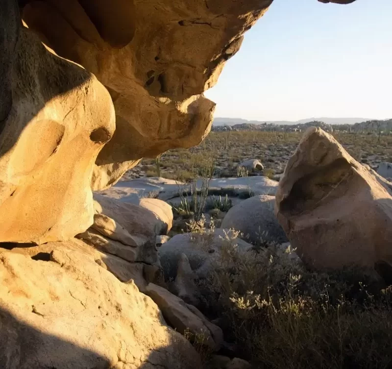 sandstone rocks