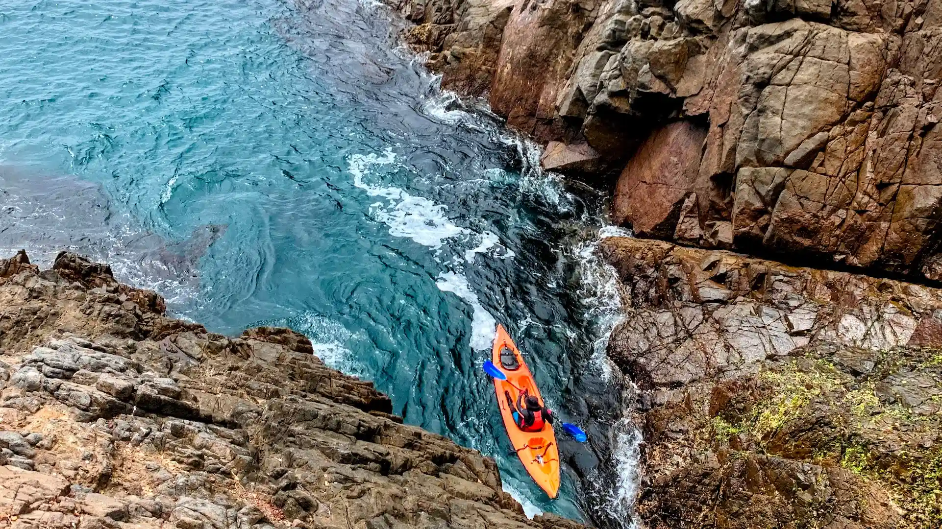 Private and small group La Bufadora kayak tour with expert guides